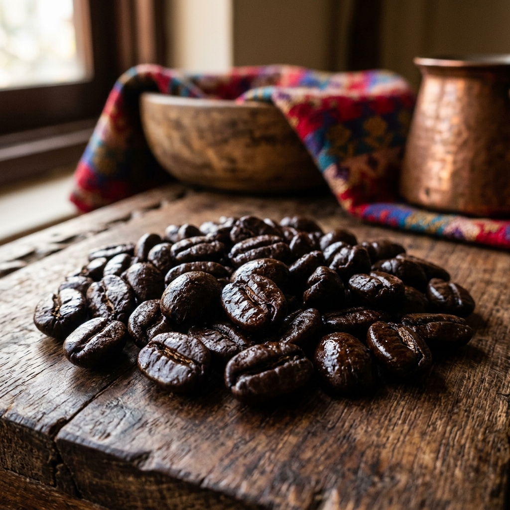 Dark Roast Nepali Coffee Beans